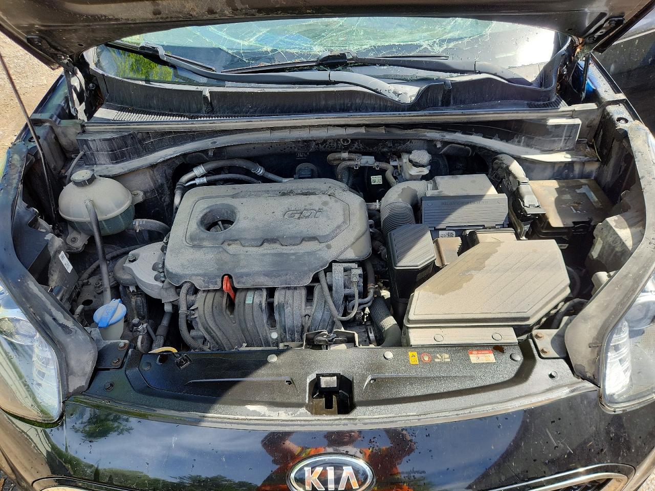 Kia Sportage Lx