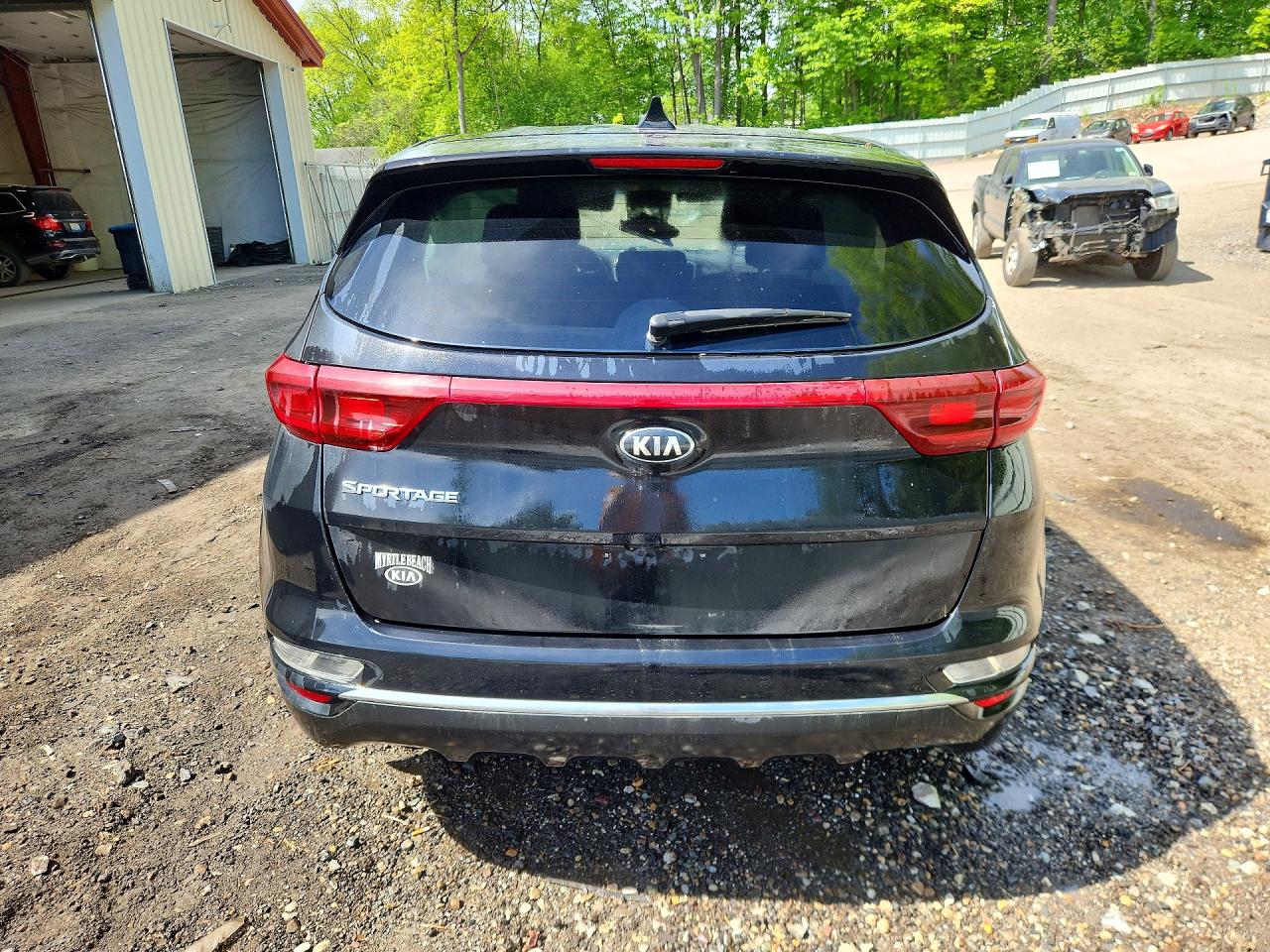 Kia Sportage Lx
