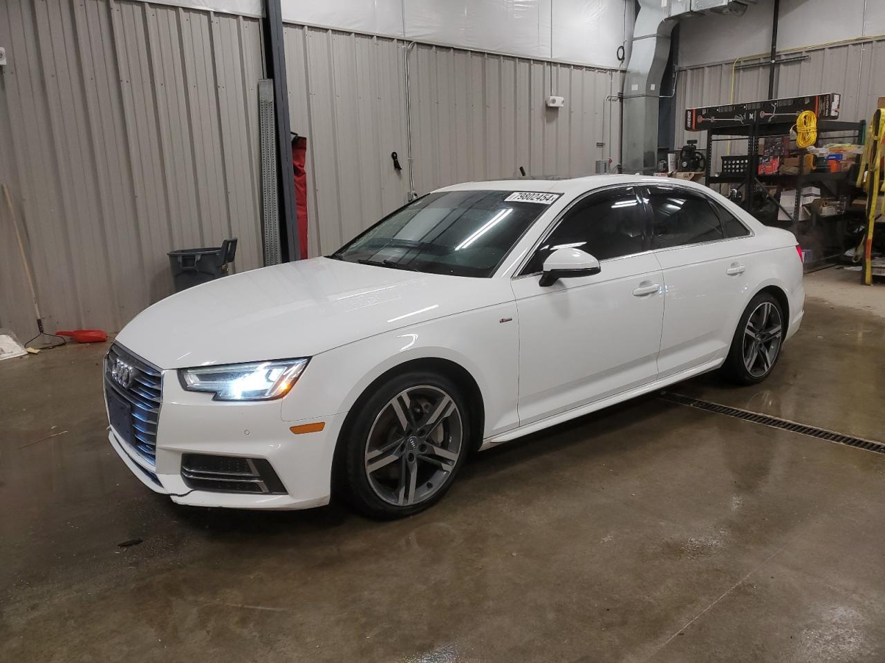 Salvage Audi A4 Image
