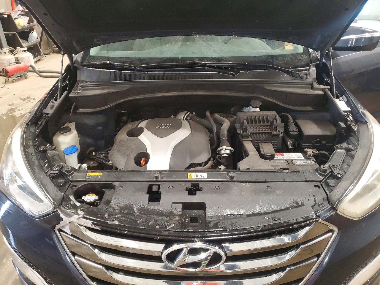 Hyundai SANTA FE 2.0t