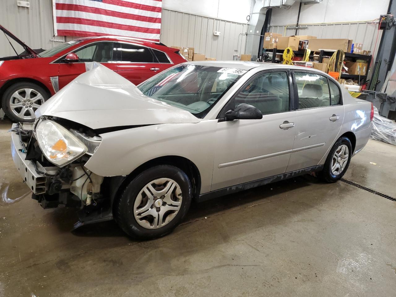 Salvage Chevrolet Malibu Image