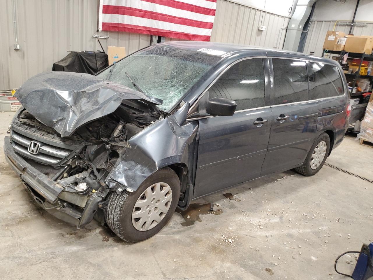 Salvage Honda Odyssey Image