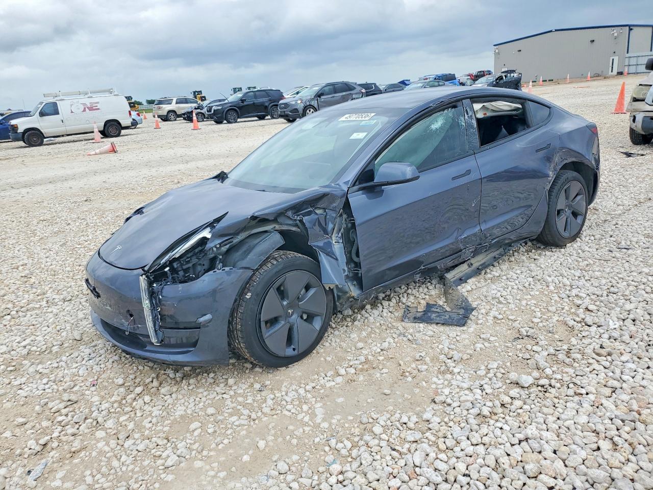 Salvage Tesla Model 3 Image