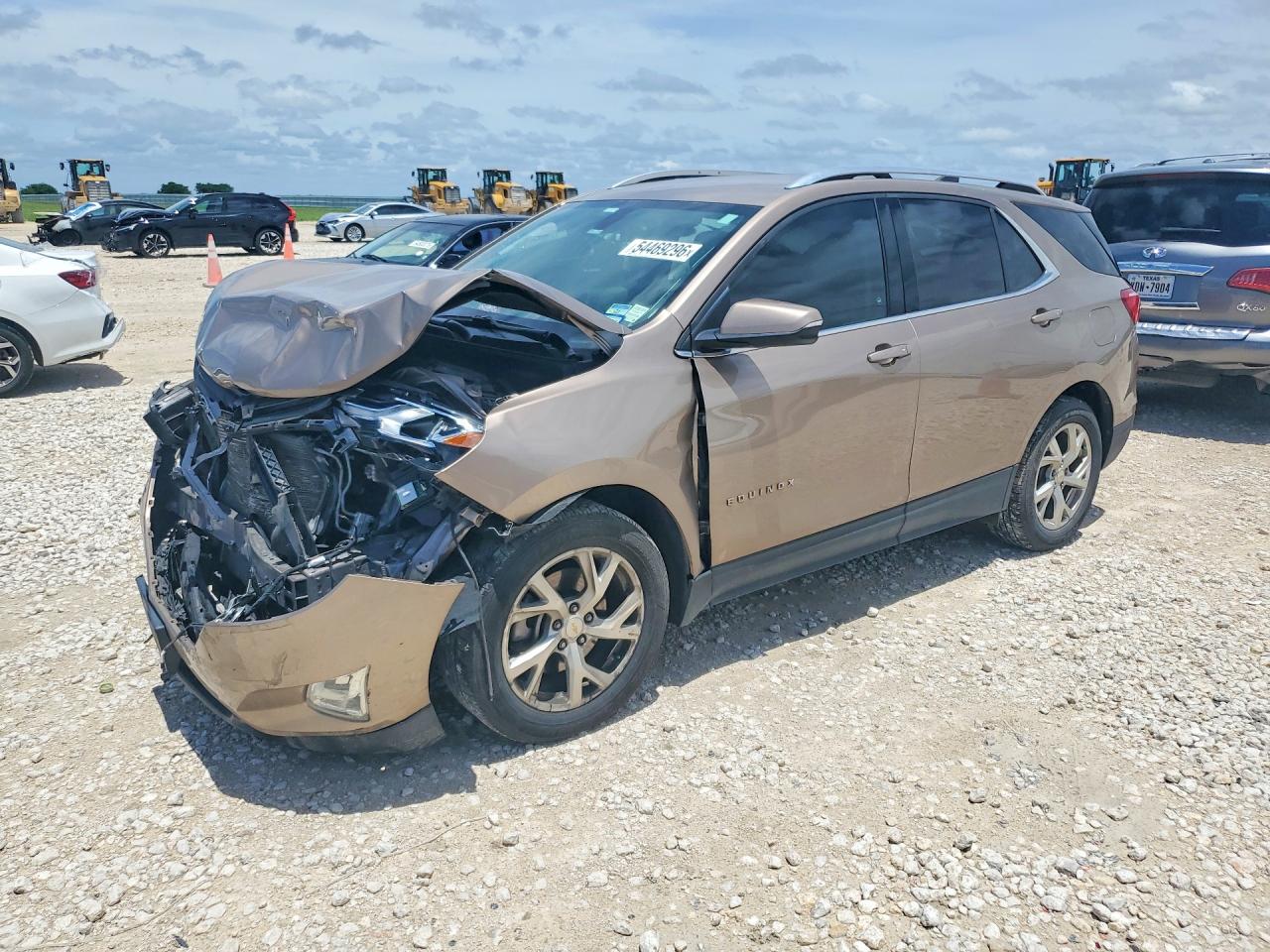 Salvage Chevrolet Equinox Image
