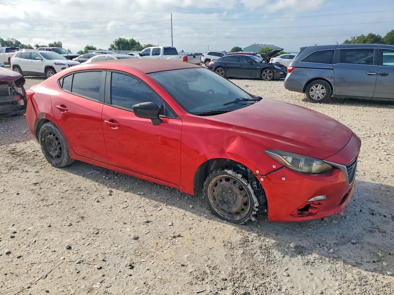 Mazda 3 Sv