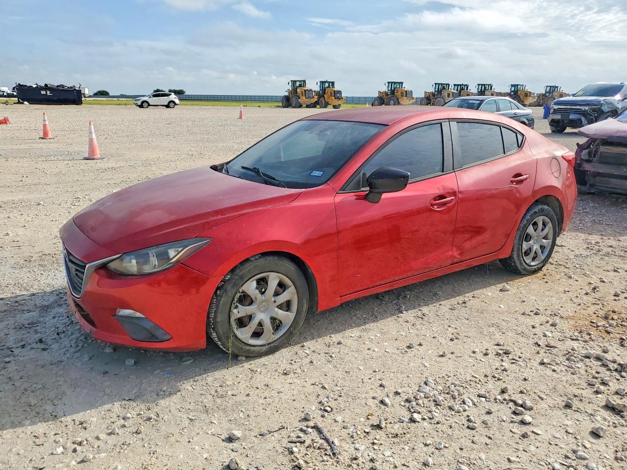 Salvage Mazda 3 Image