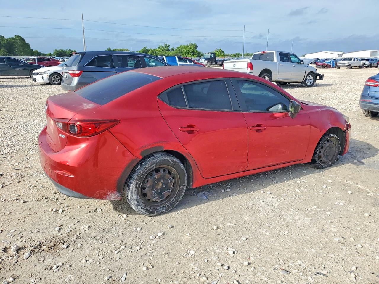 Mazda 3 Sv