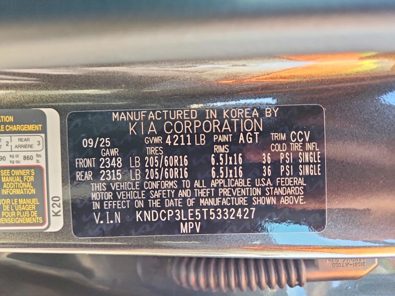 Kia Niro Lx