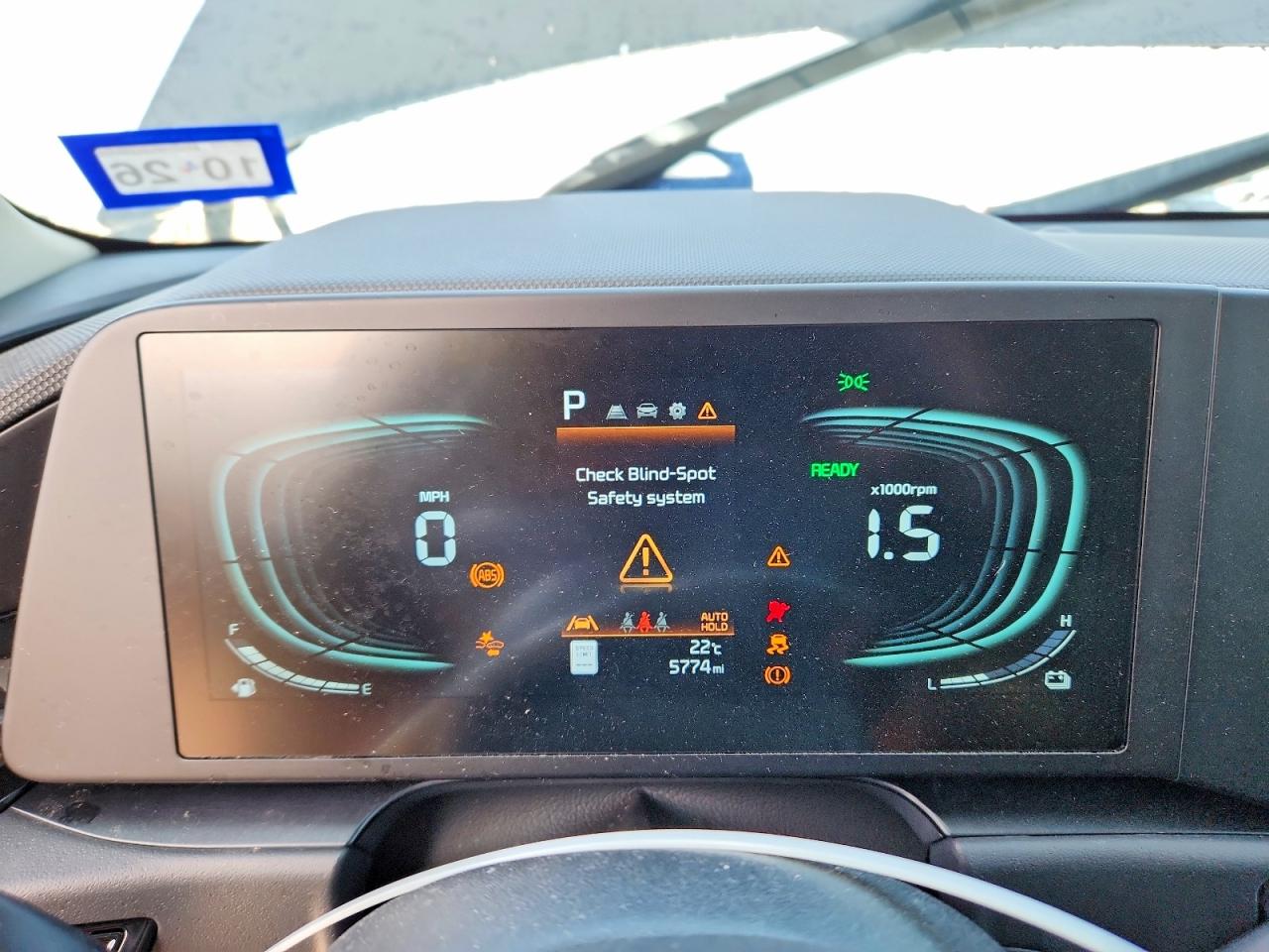 Kia Niro Lx