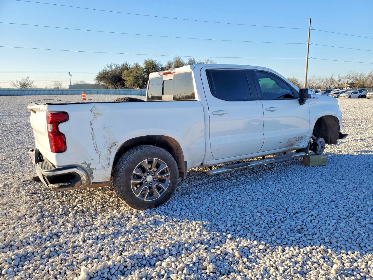 Chevrolet Silverado K1500 Lt