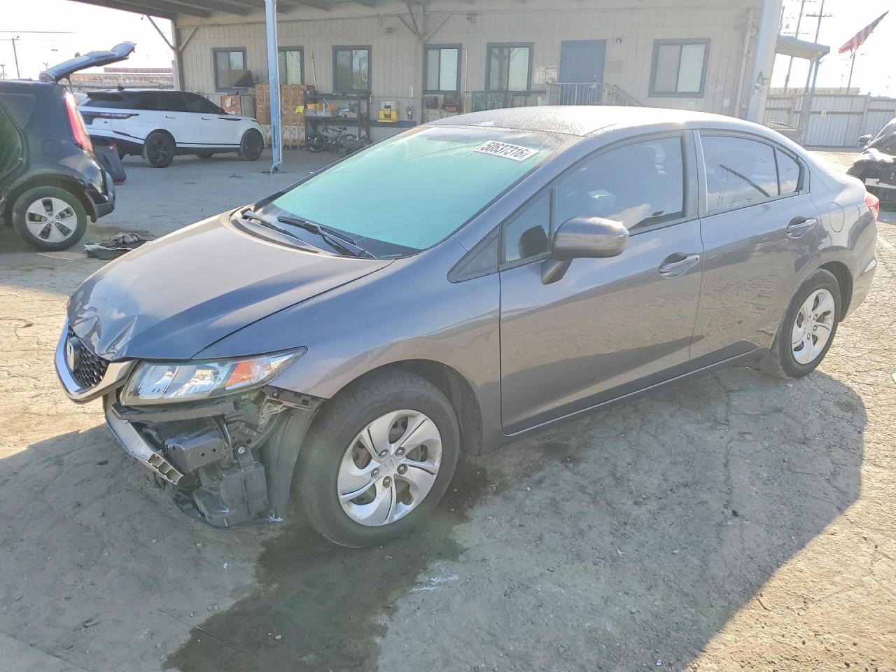 Salvage Honda Civic Image