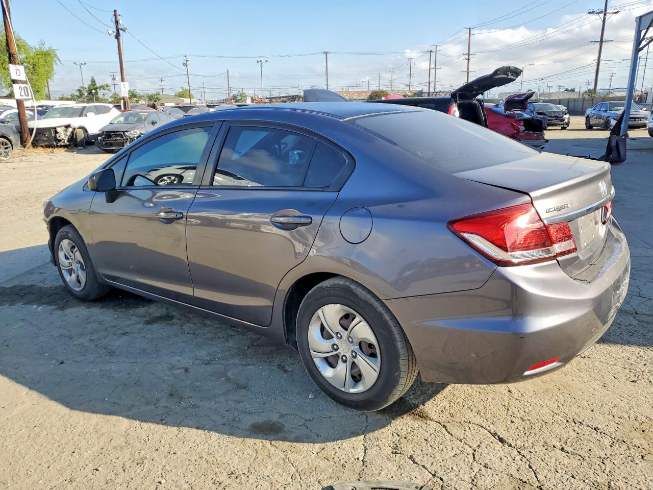 Honda Civic Lx