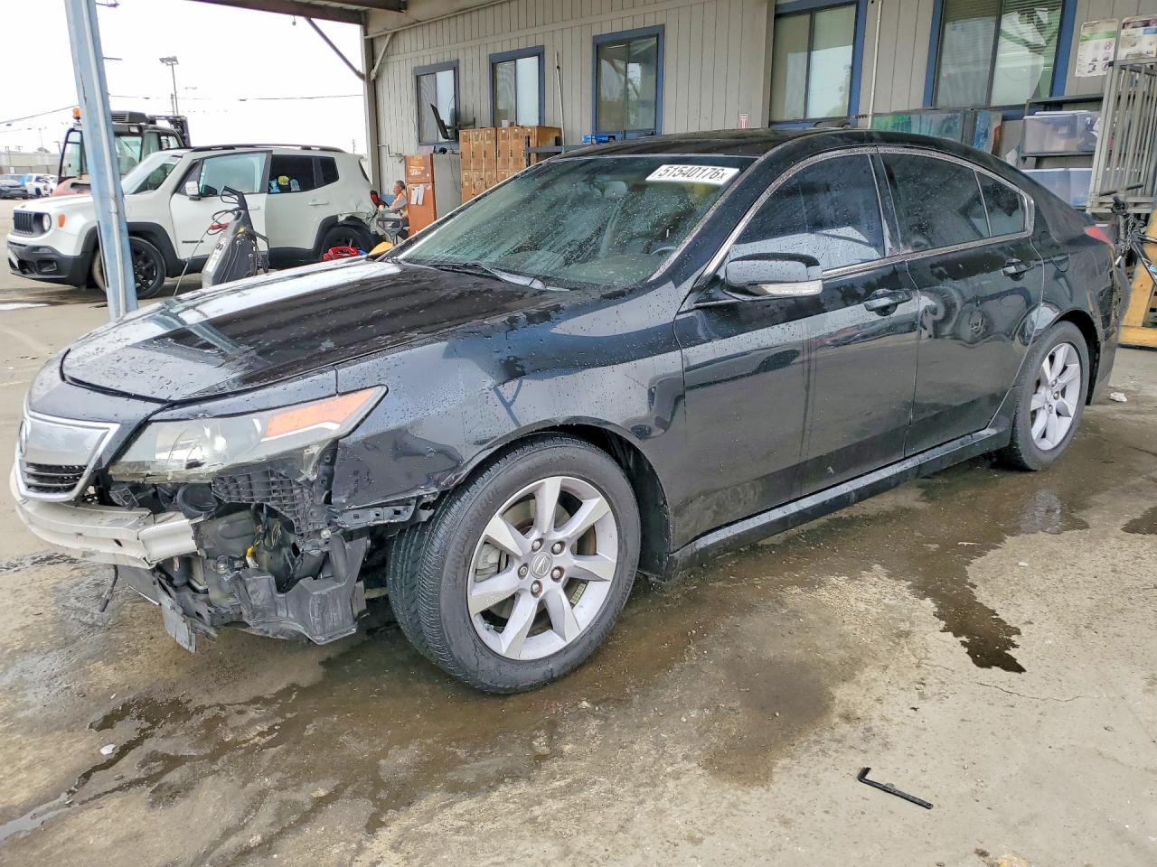 Salvage Acura TL Image