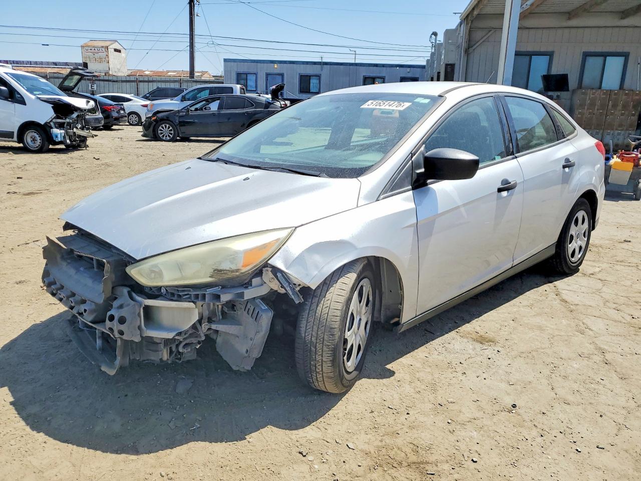 Salvage Ford Focus Image