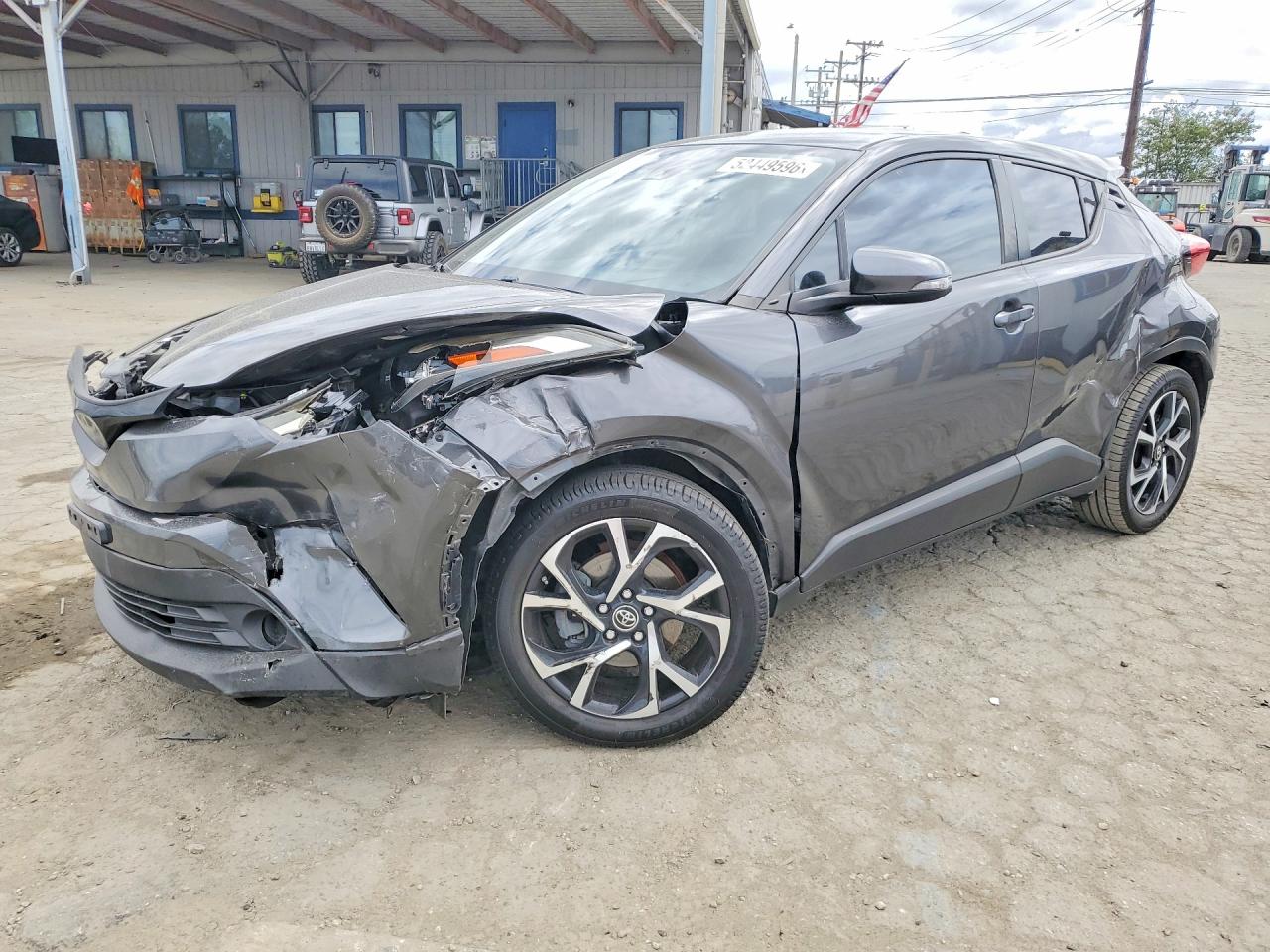Salvage Toyota C-HR Image