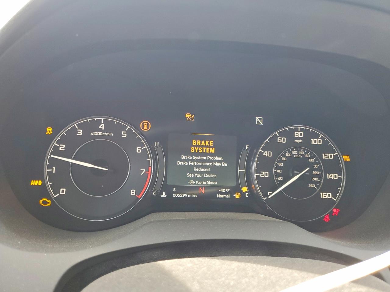 Acura RDX Advance
