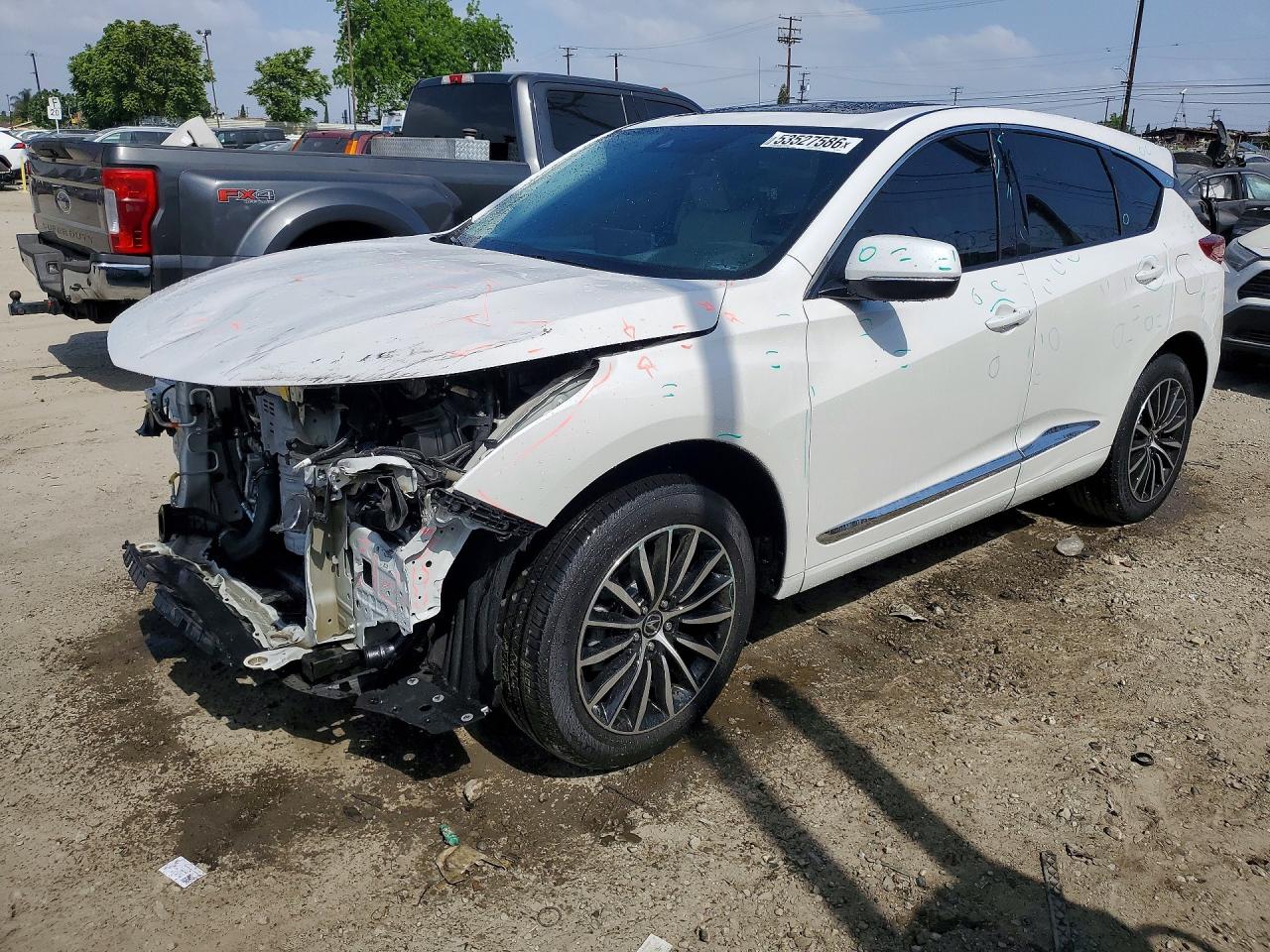 Salvage Acura RDX Image