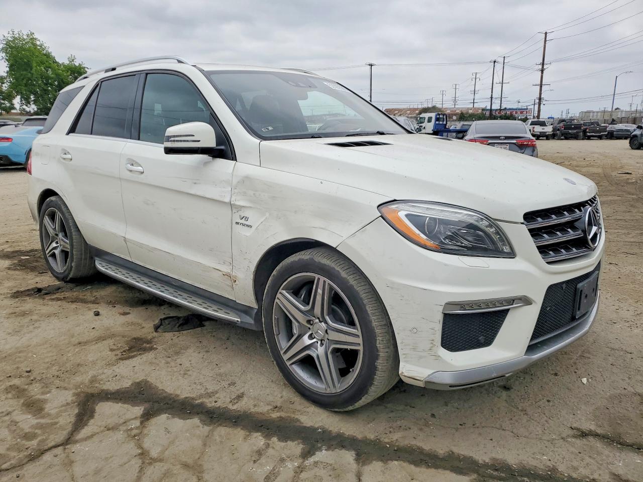 Mercedes-Benz M-Class 63 Amg