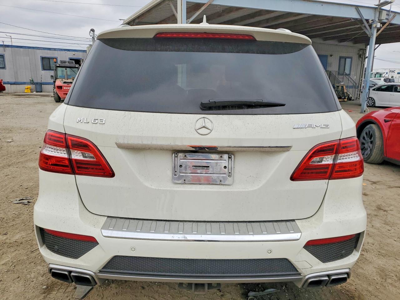 Mercedes-Benz M-Class 63 Amg