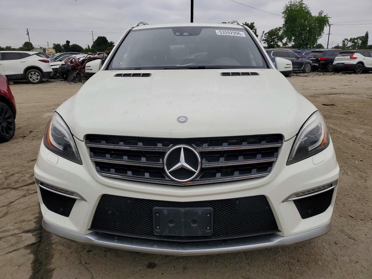 Mercedes-Benz M-Class 63 Amg