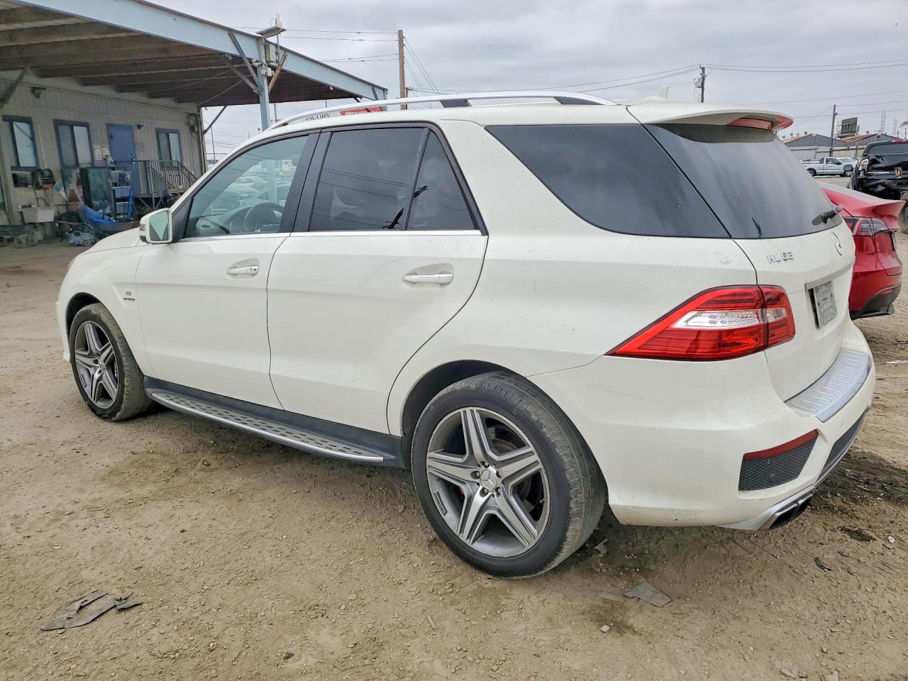 Mercedes-Benz M-Class 63 Amg