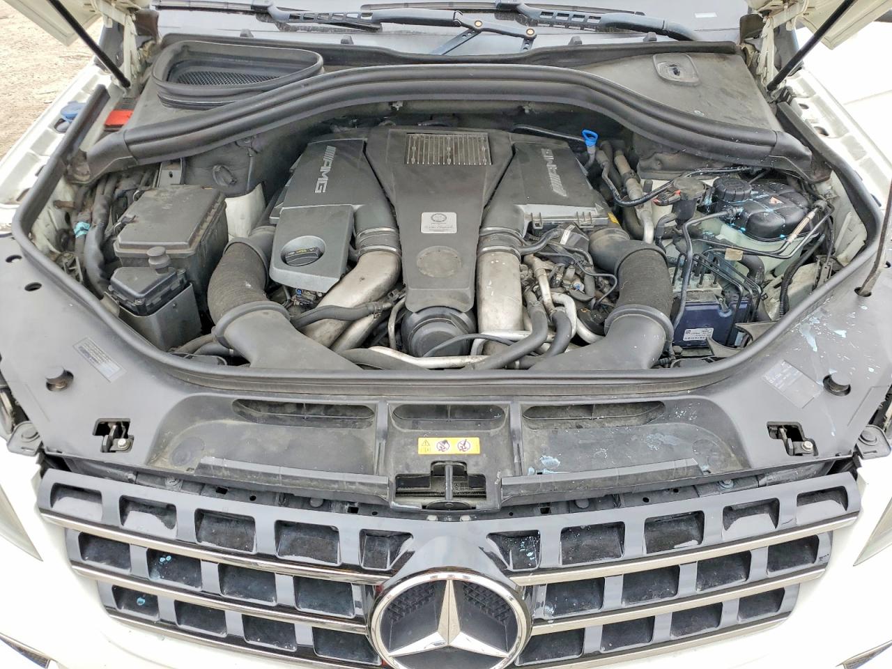 Mercedes-Benz M-Class 63 Amg