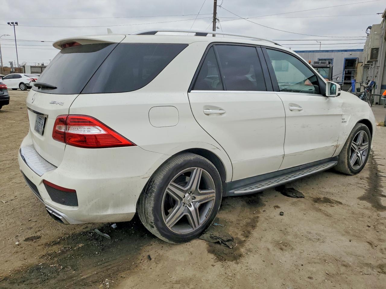 Mercedes-Benz M-Class 63 Amg