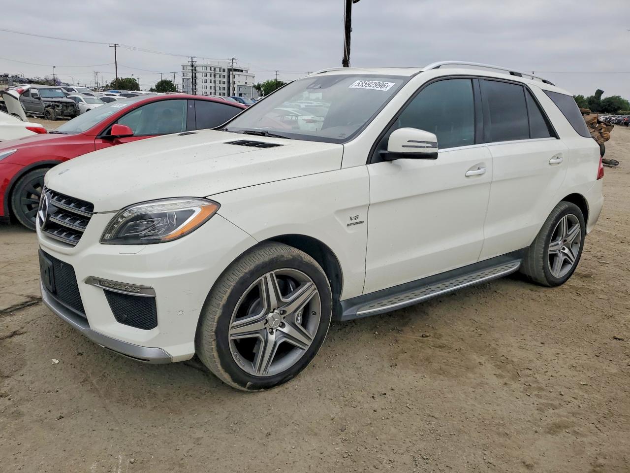 Salvage Mercedes-Benz M-Class Image