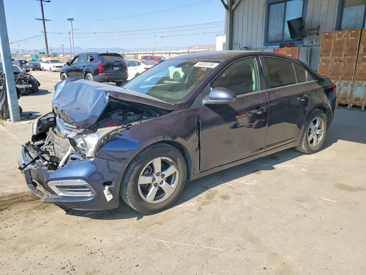 Salvage Chevrolet Cruze Image