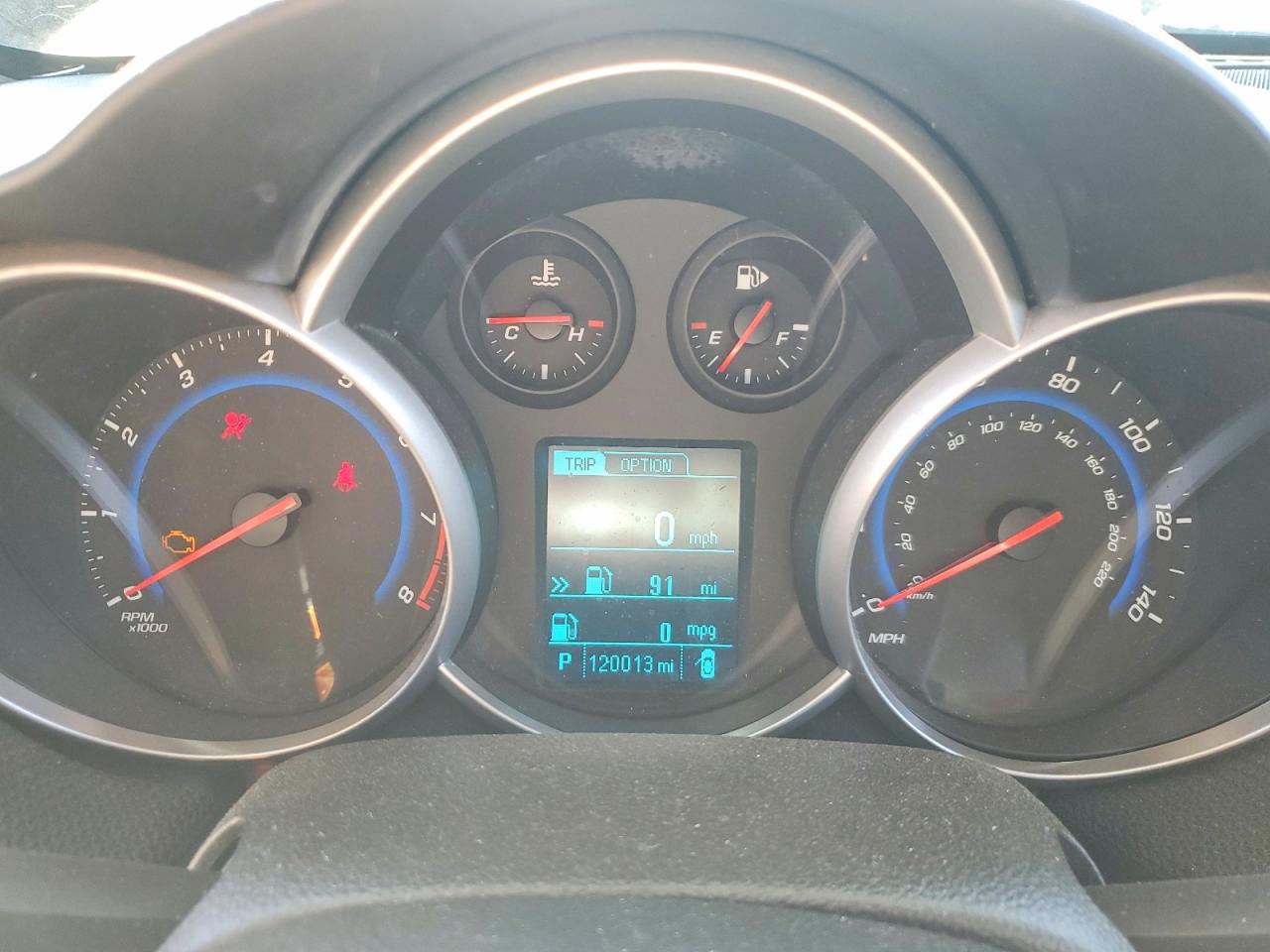 Chevrolet Cruze Lt