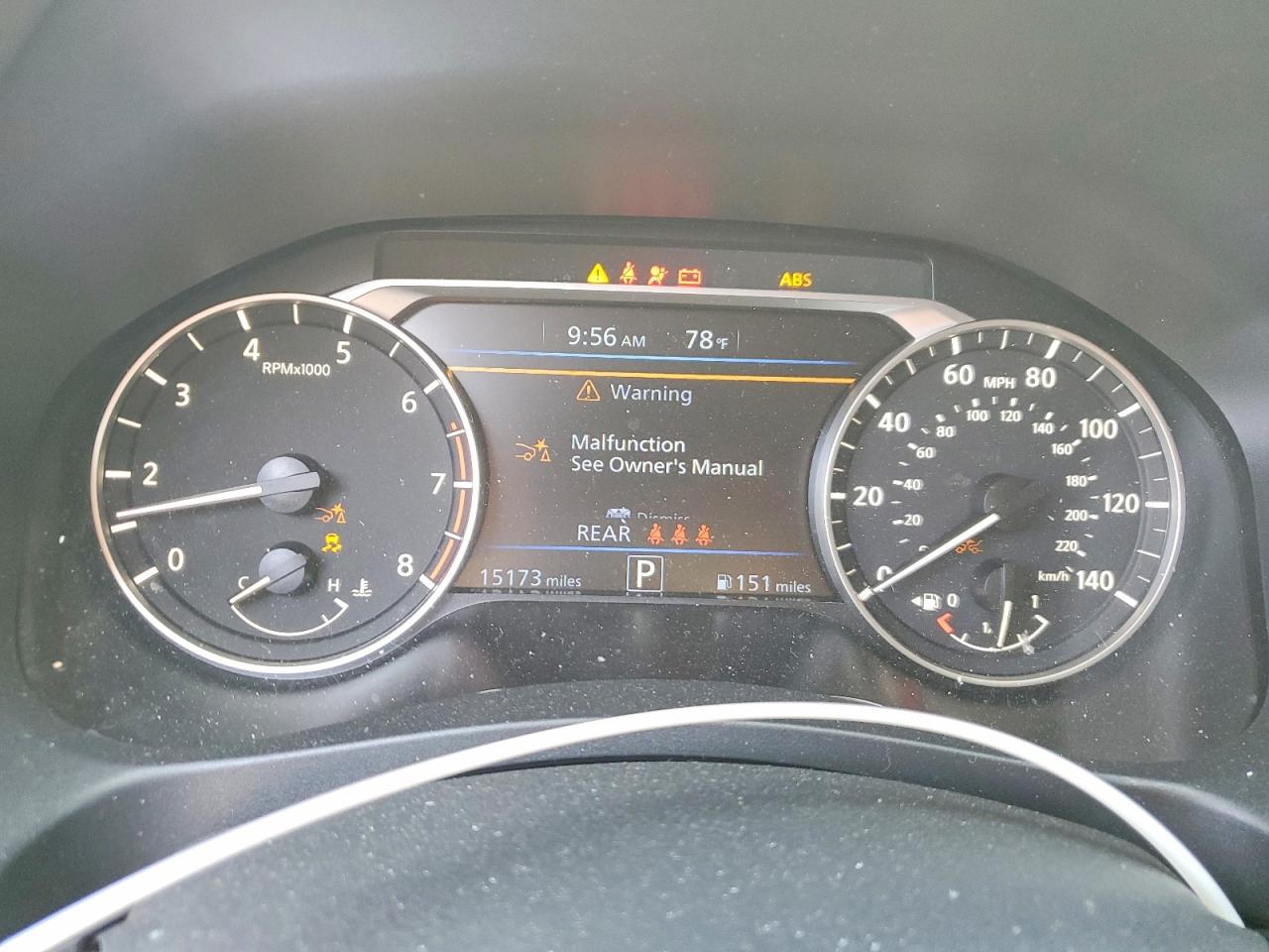 Nissan Altima Sv