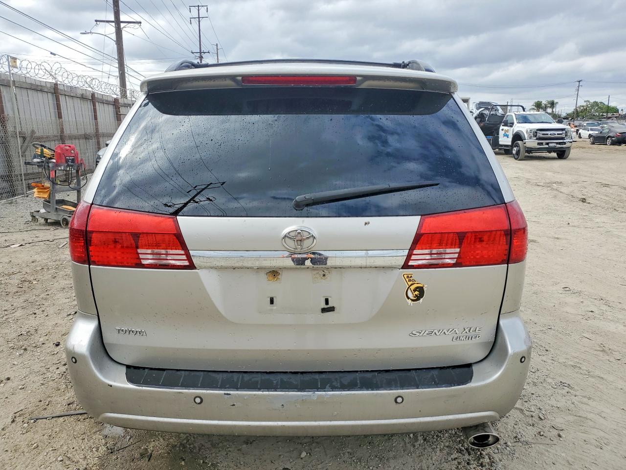 Toyota Sienna Xle Limited 7 Passenger