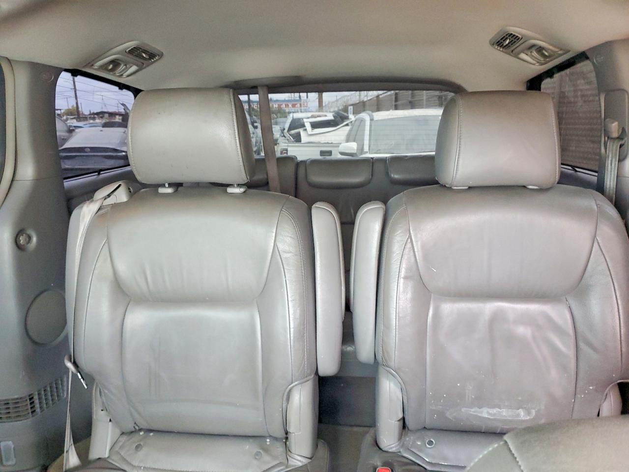 Toyota Sienna Xle Limited 7 Passenger
