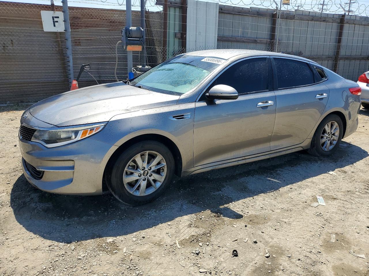 Salvage Kia Optima Image