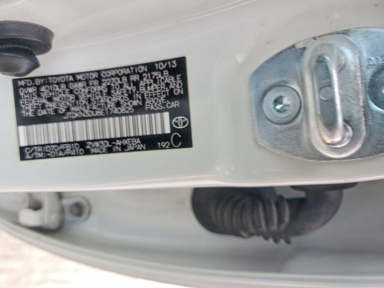 Toyota Prius Two
