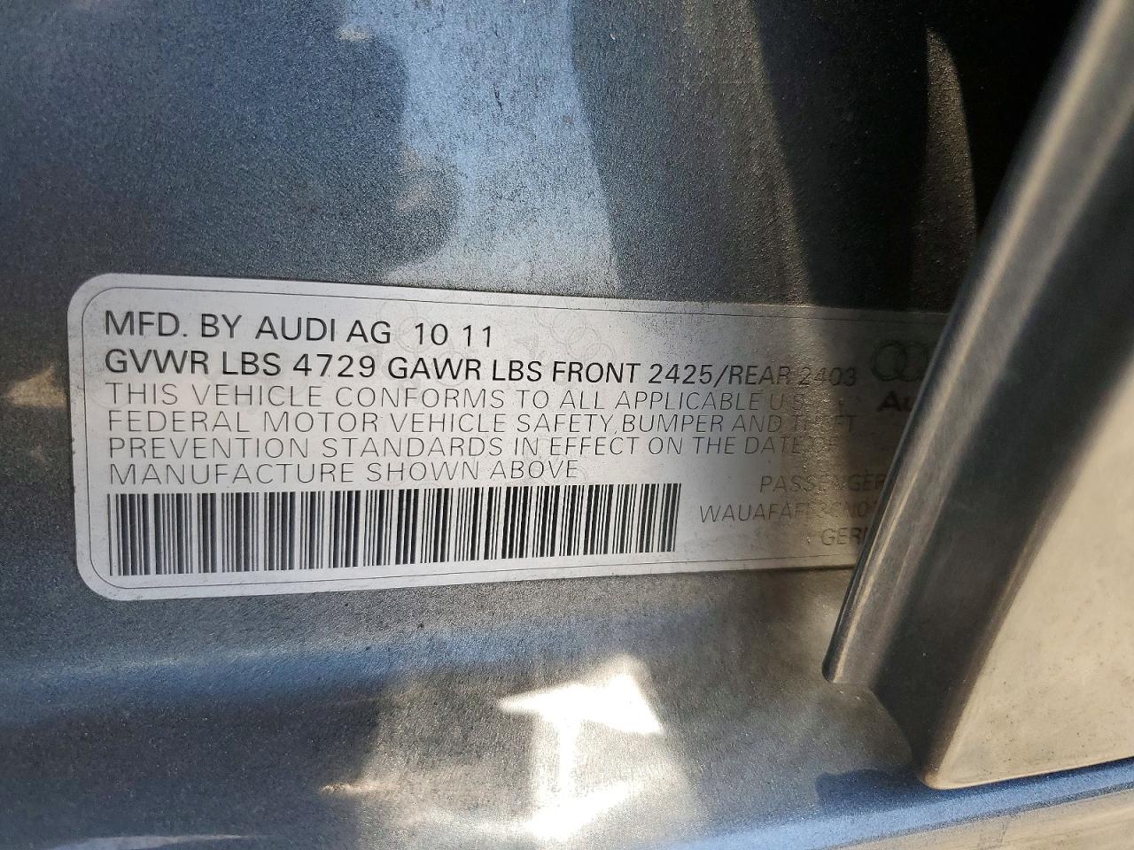 Audi A4 Premium