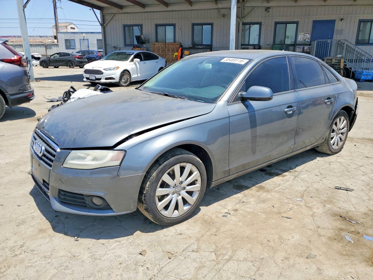 Salvage Audi A4 Image