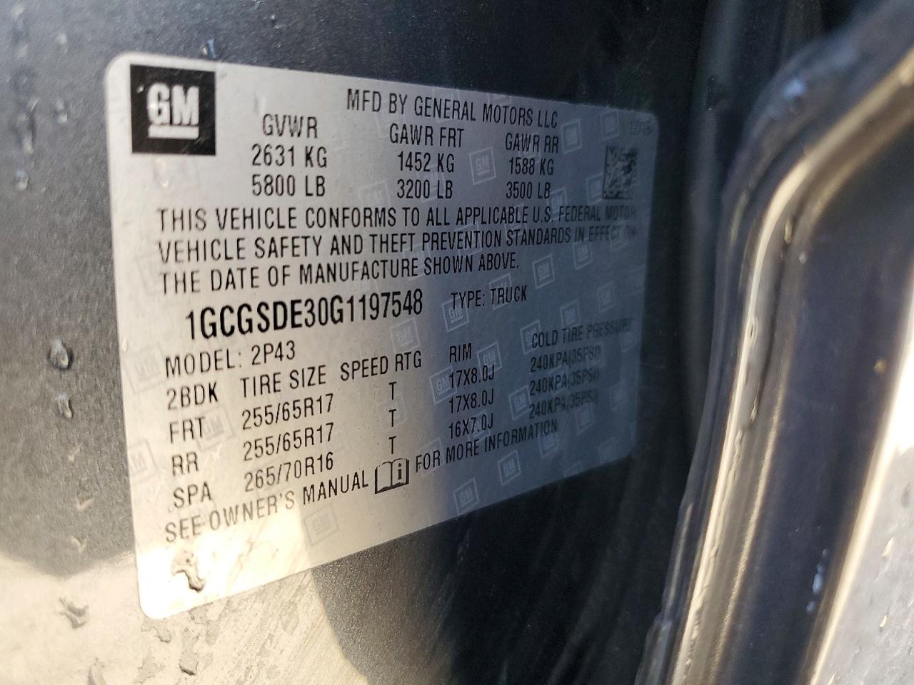 Chevrolet Colorado Z71