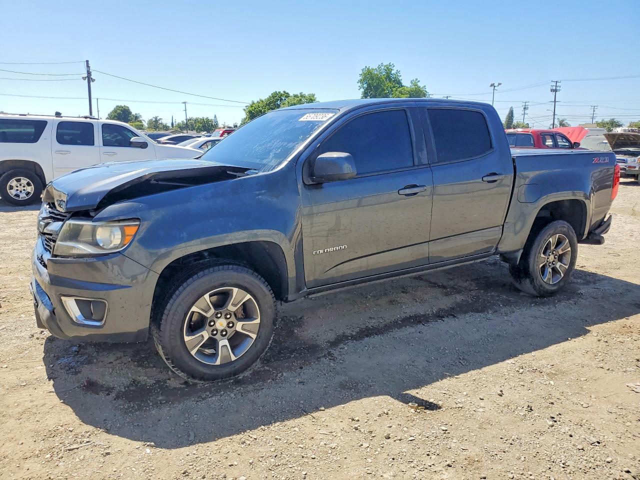 Salvage Chevrolet Colorado Image