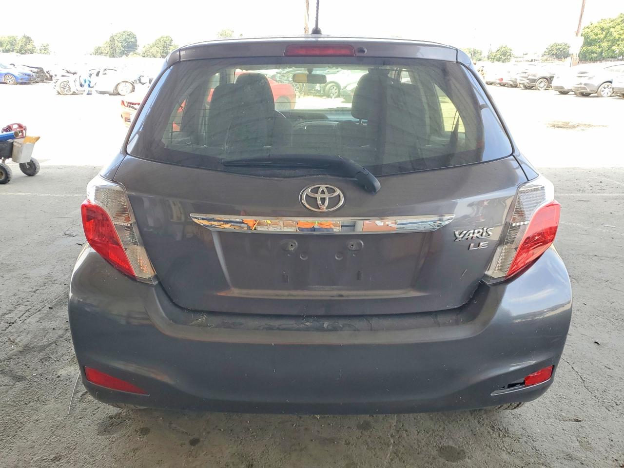 Toyota Yaris 5-door Le