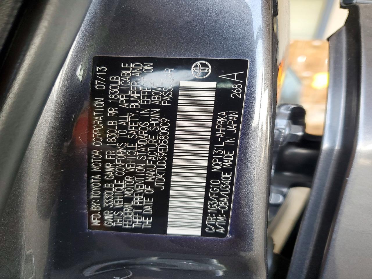Toyota Yaris 5-door Le