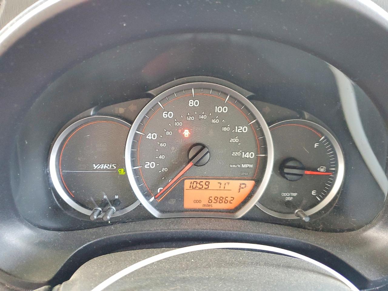 Toyota Yaris 5-door Le