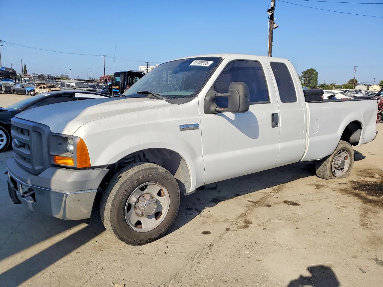 Salvage Ford F-250 Image