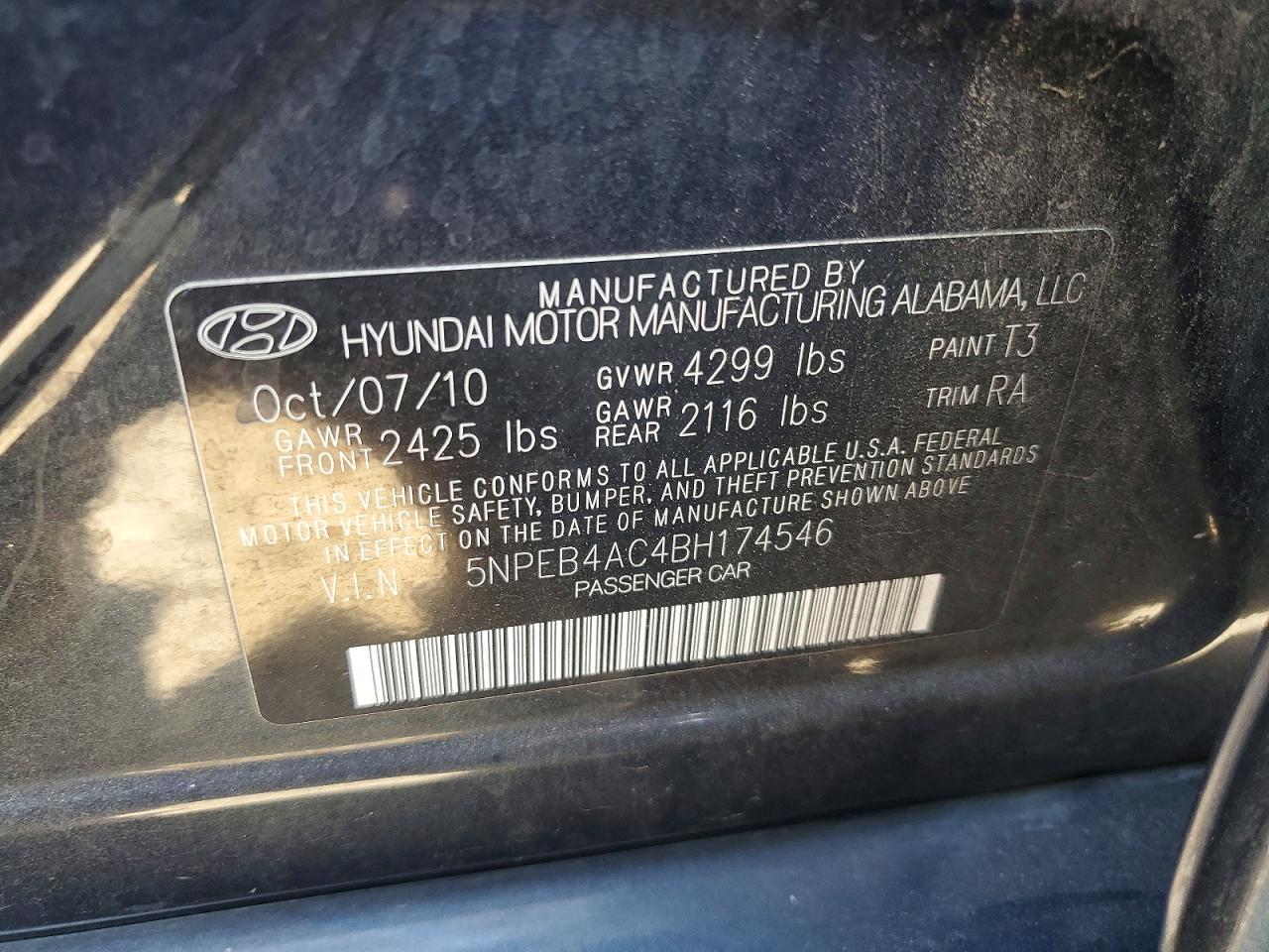Hyundai SONATA Gls