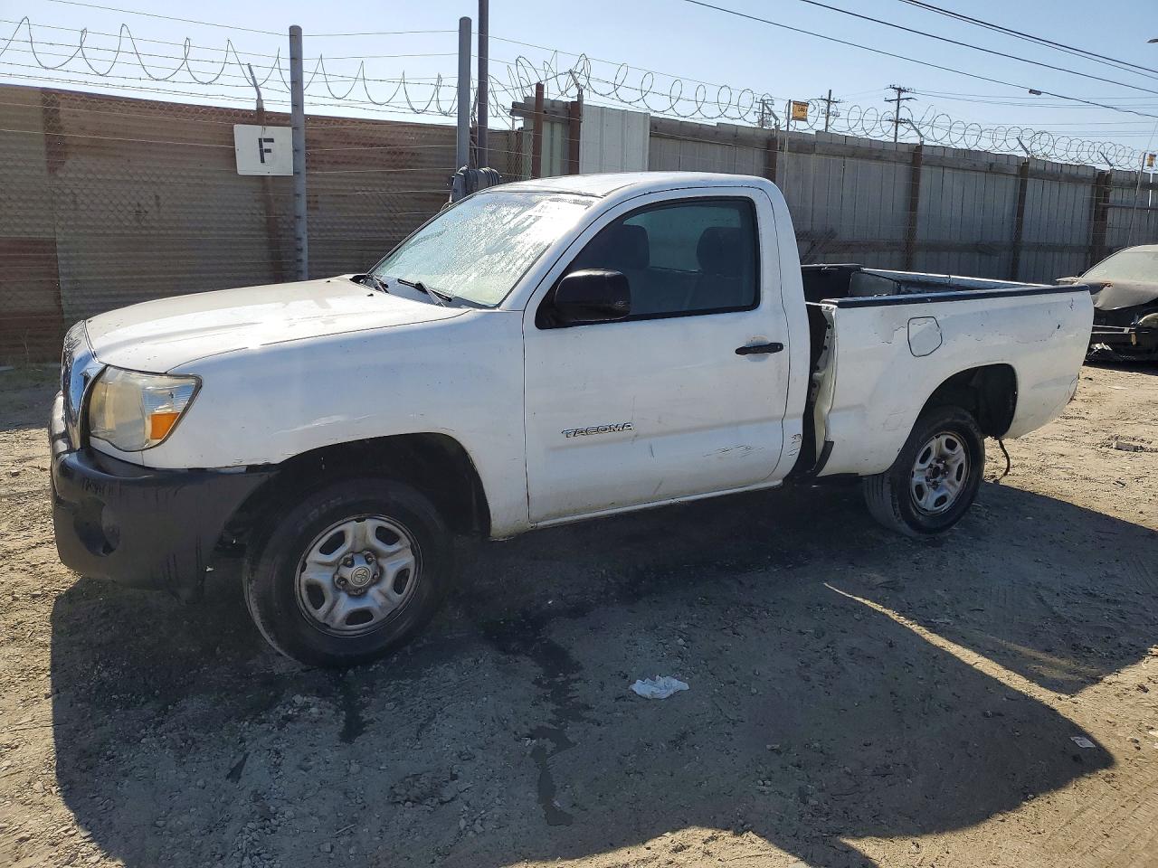 Salvage Toyota Tacoma Image