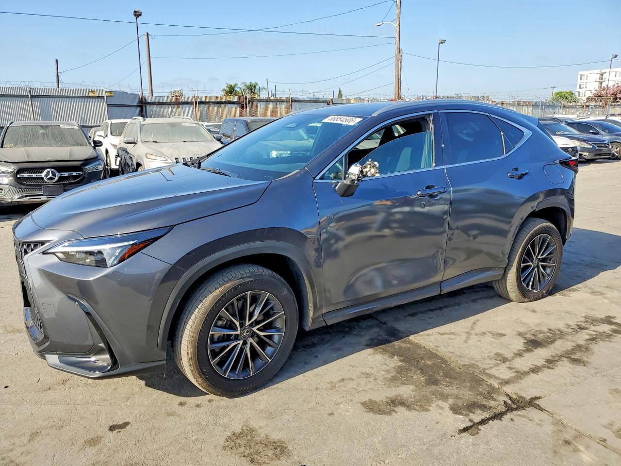 Salvage Lexus NX Image
