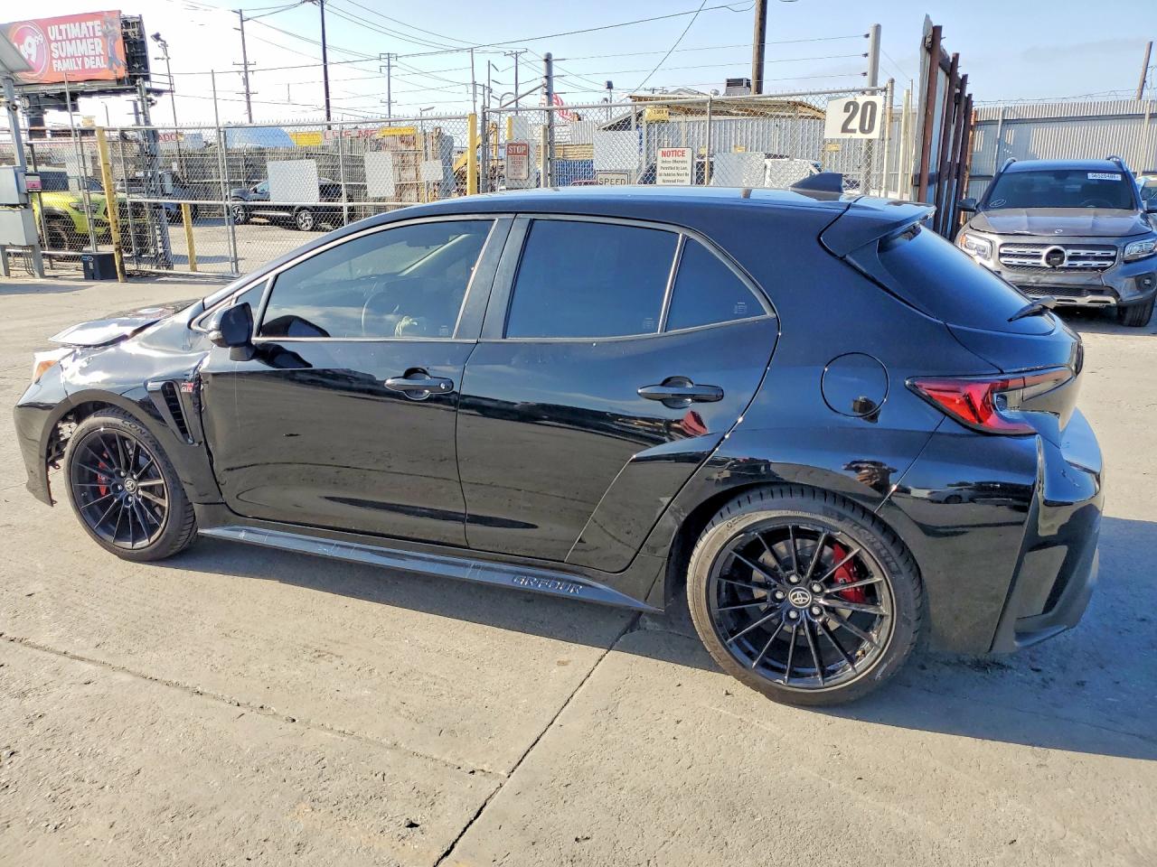 Toyota Gr Corolla Core