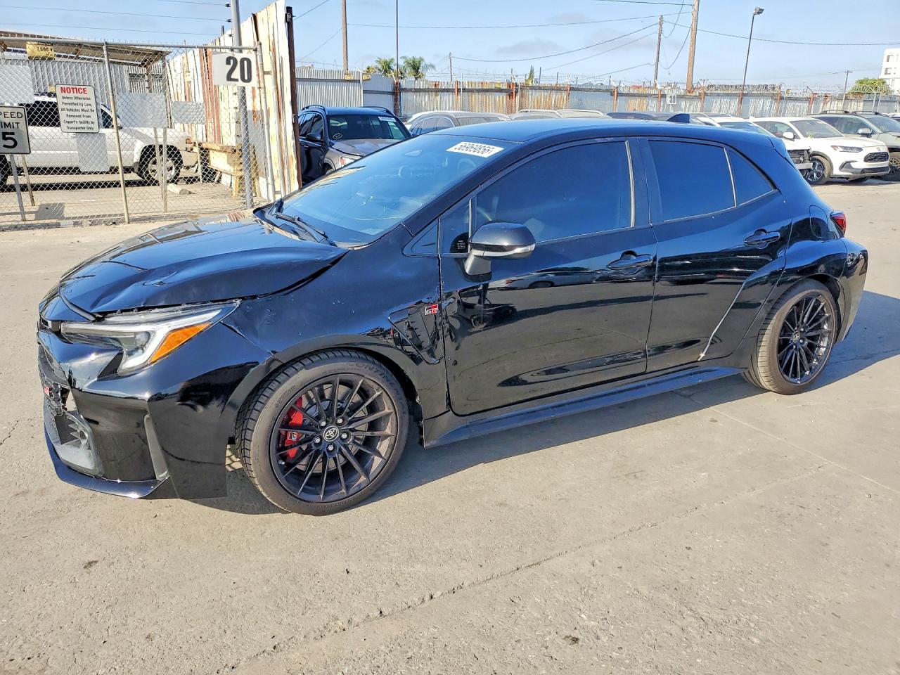 Salvage Toyota Gr Corolla Image