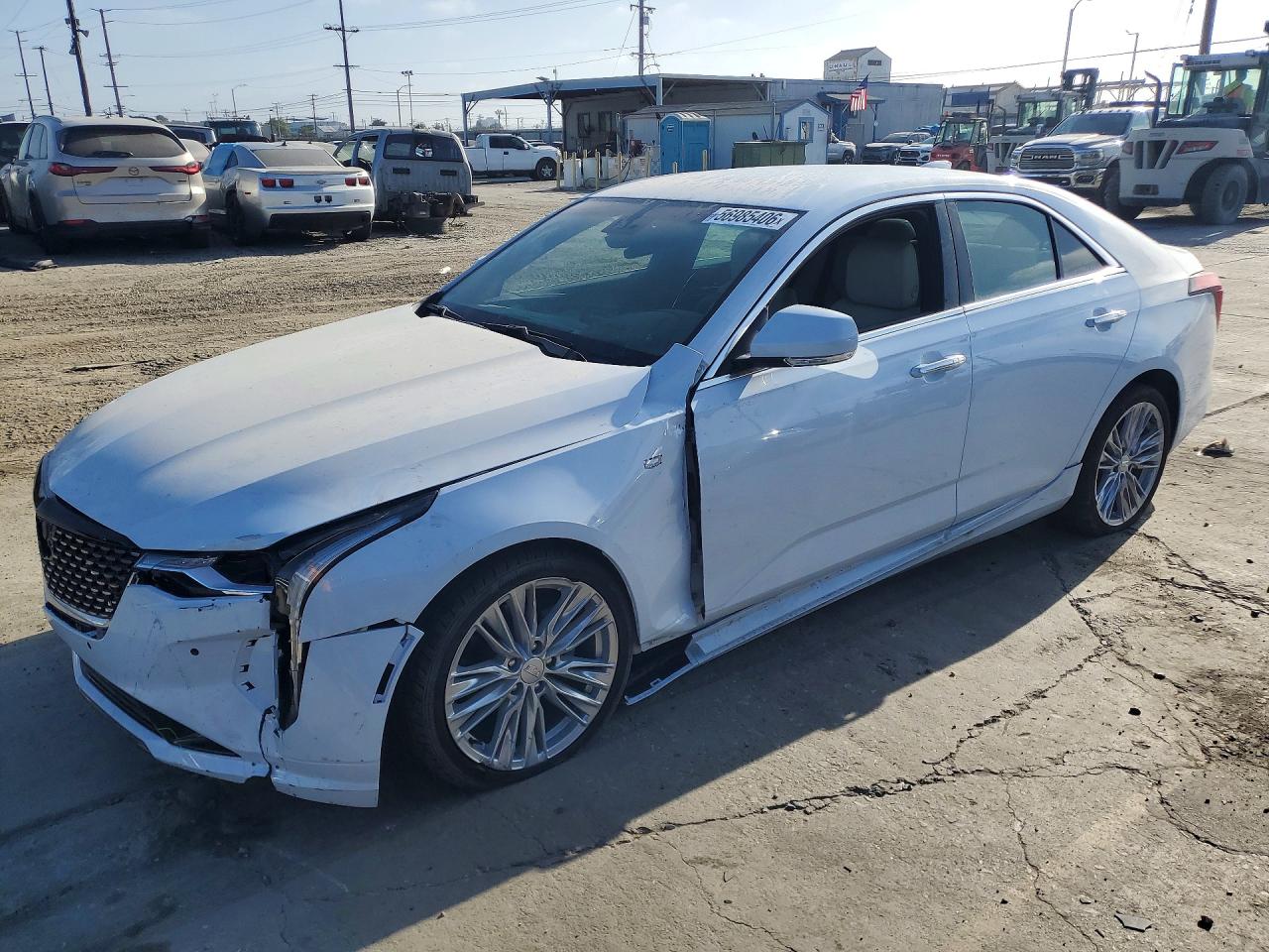 Salvage Cadillac CT4 Image