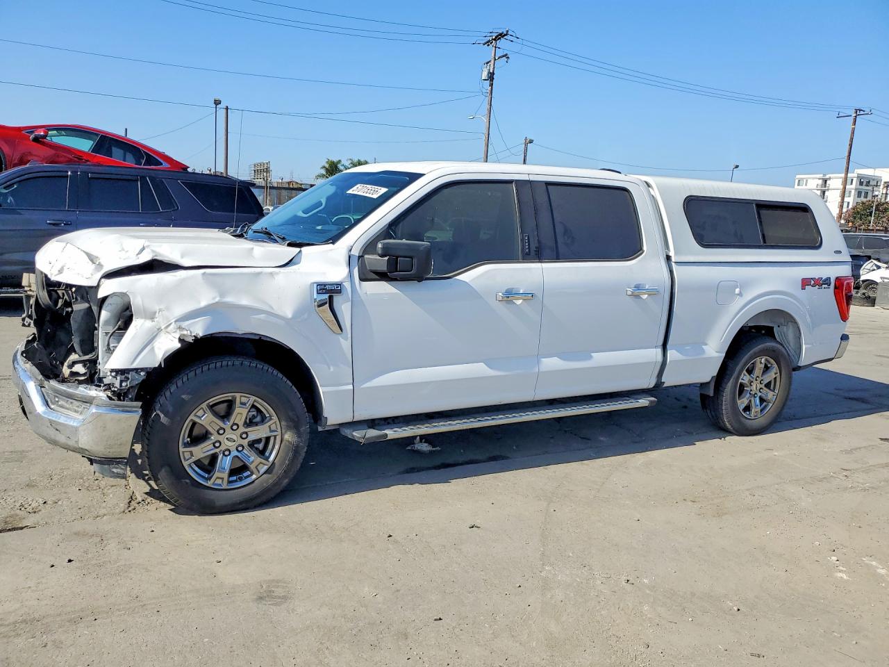 Salvage Ford F-150 Image